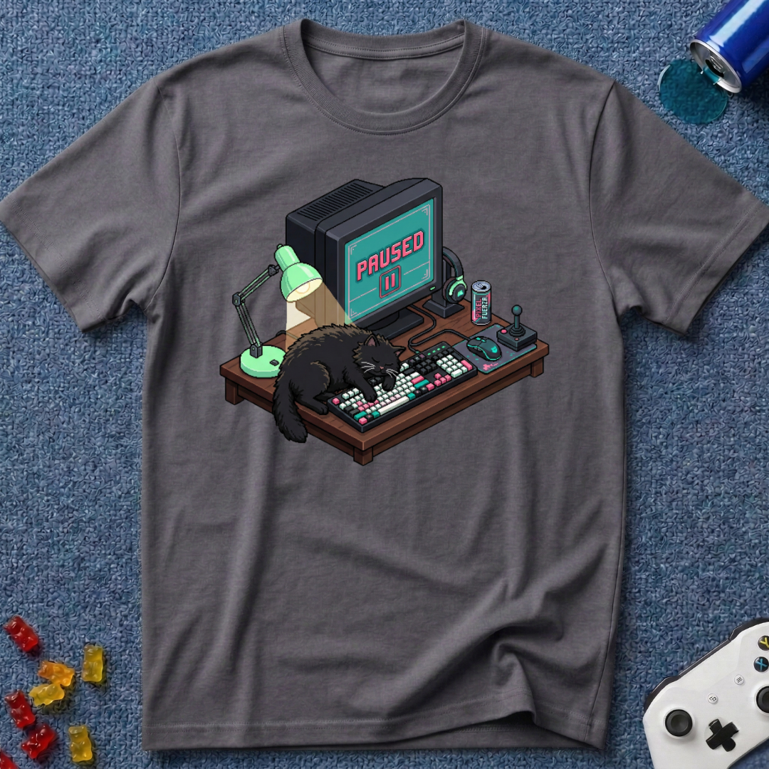 Nap On Pause T-Shirt