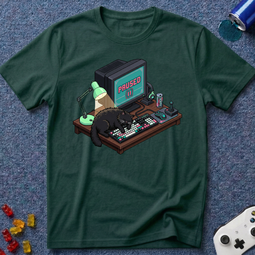 Nap On Pause T-Shirt