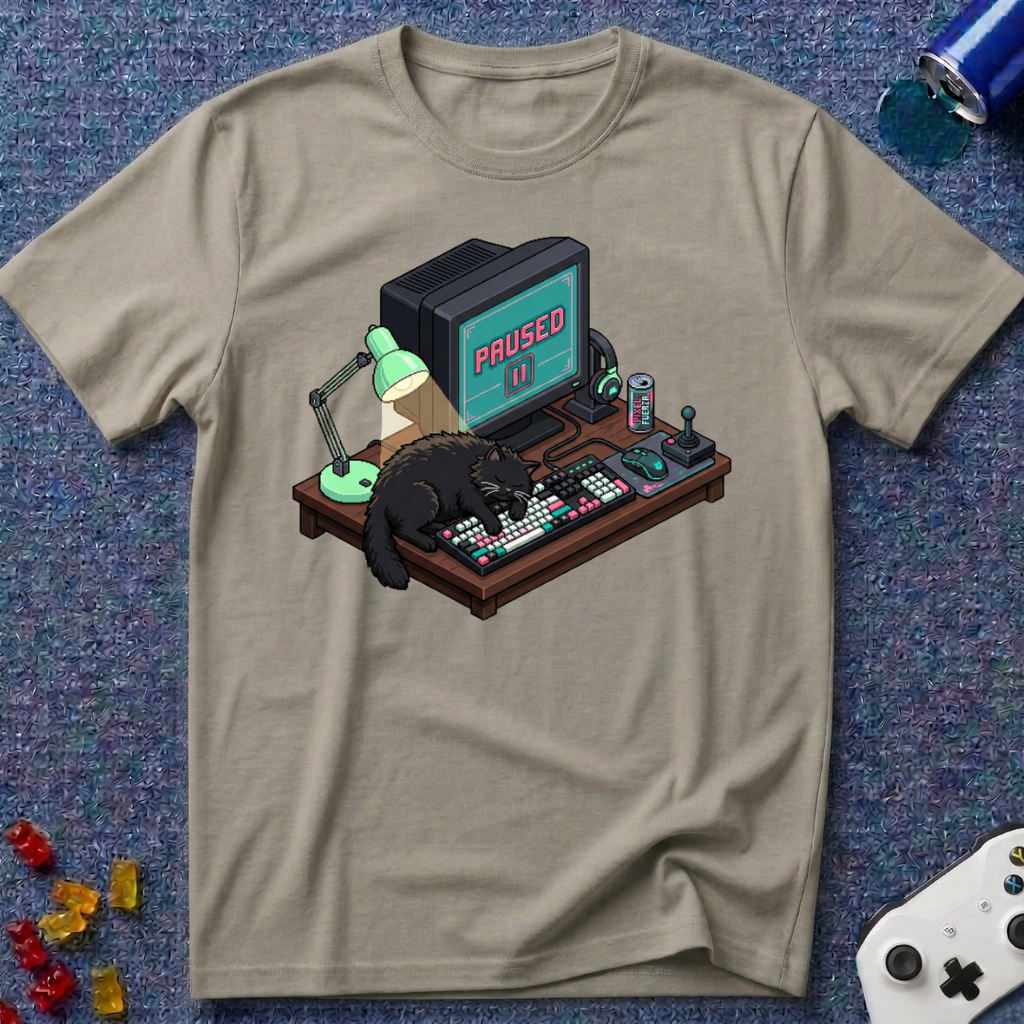 Nap On Pause T-Shirt