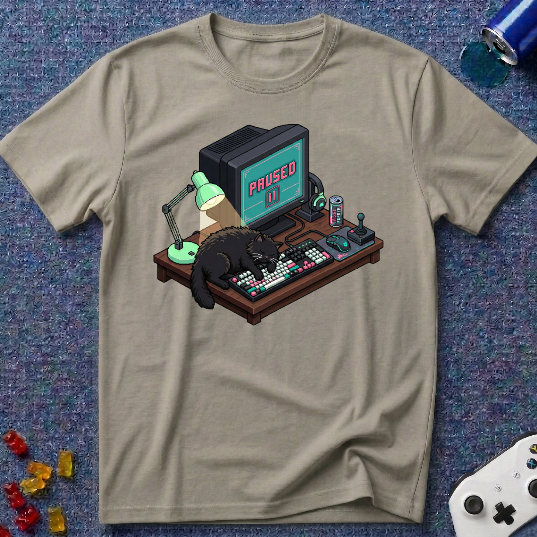 Nap On Pause T-Shirt