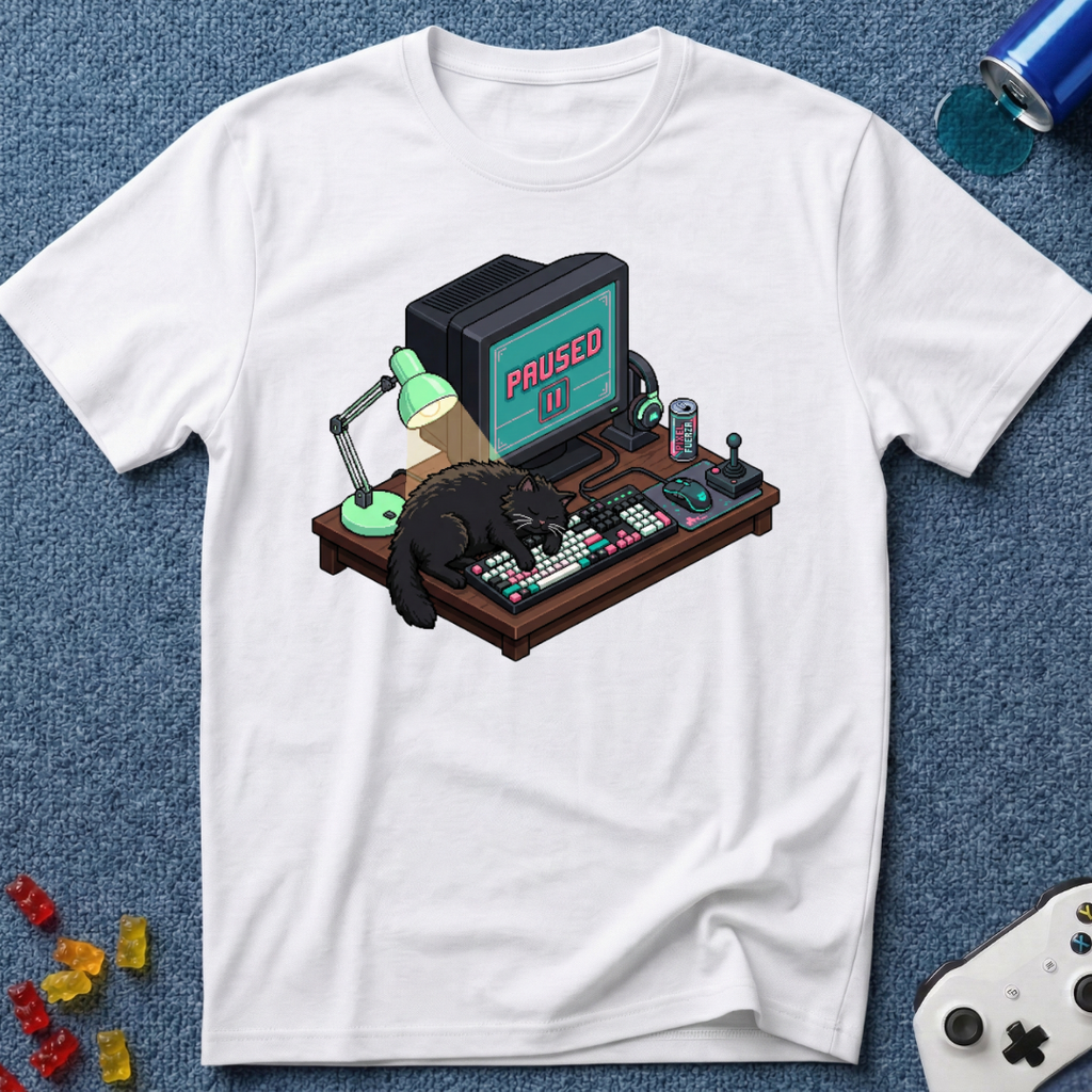 Nap On Pause T-Shirt