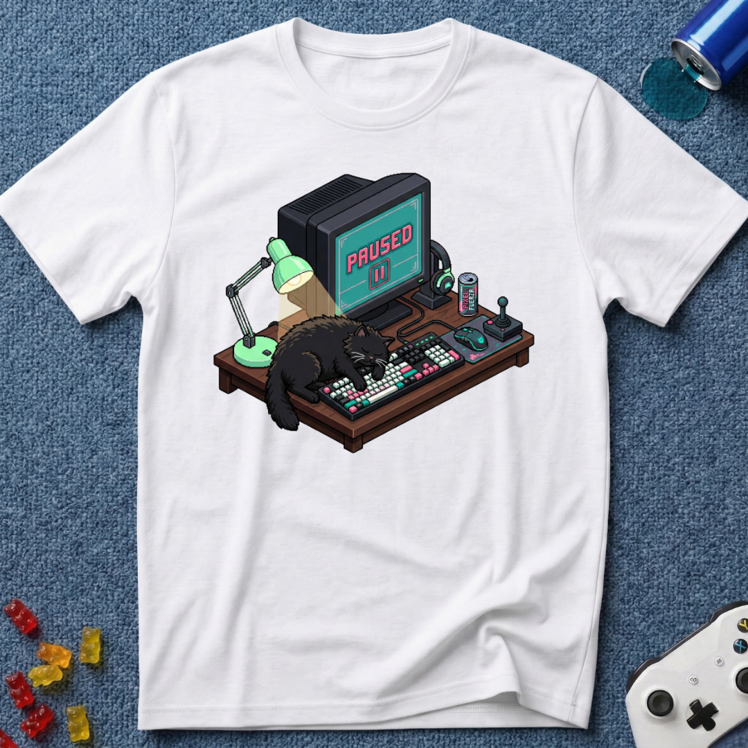 Nap On Pause T-Shirt