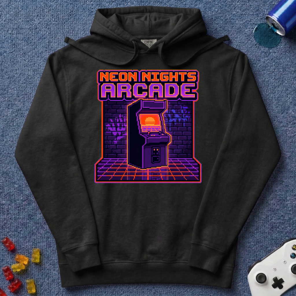 Neon Nights Hoodie