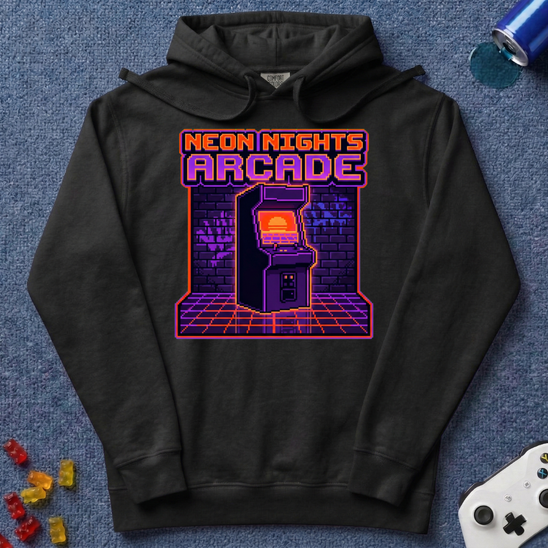 Neon Nights Hoodie