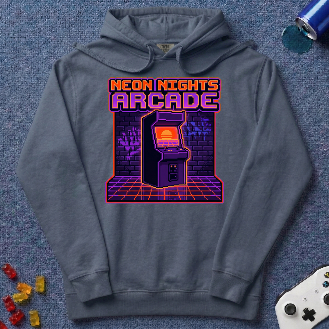 Neon Nights Hoodie