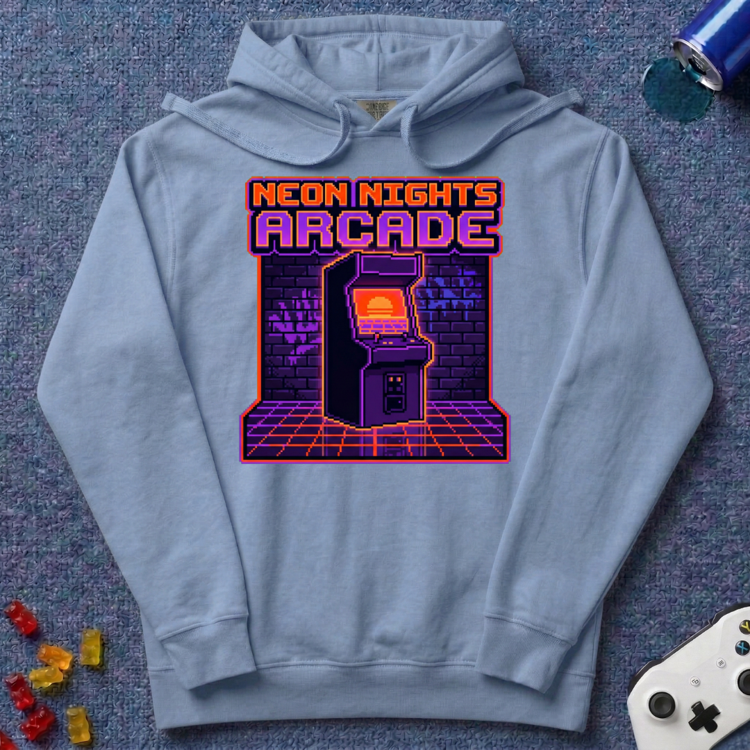 Neon Nights Hoodie