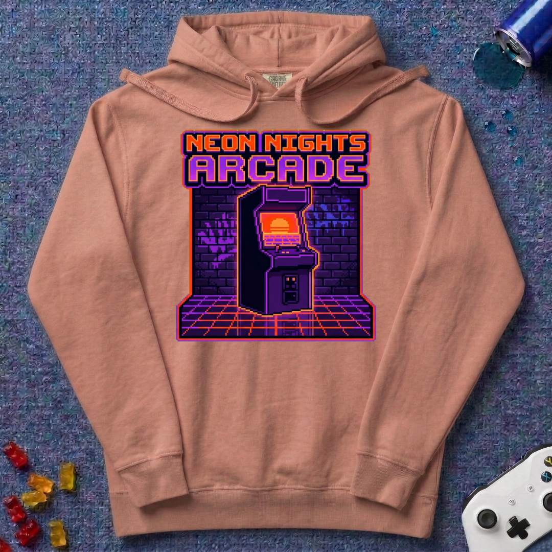 Neon Nights Hoodie