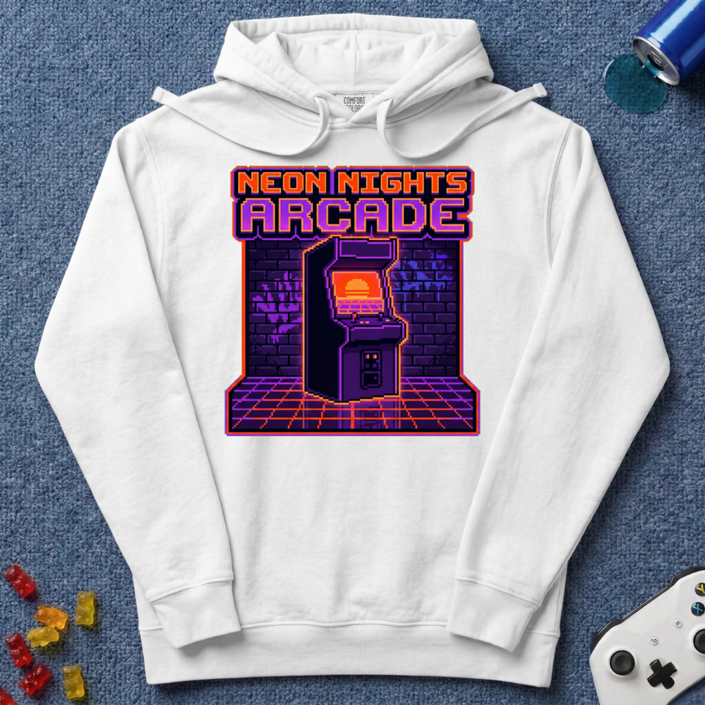 Neon Nights Hoodie