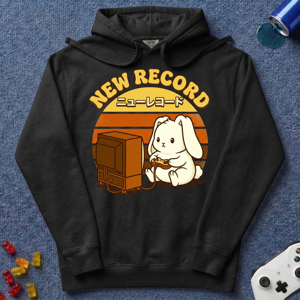 New Record Hoodie