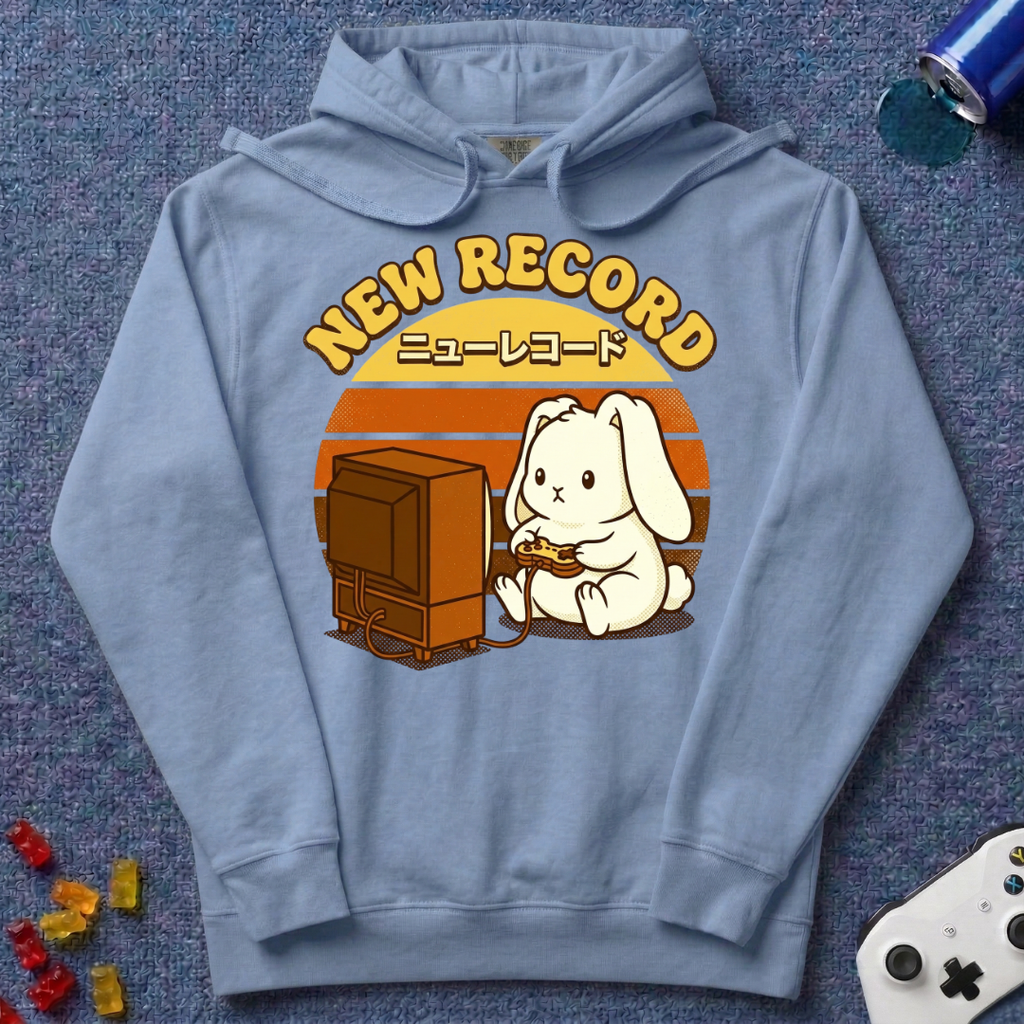 New Record Hoodie