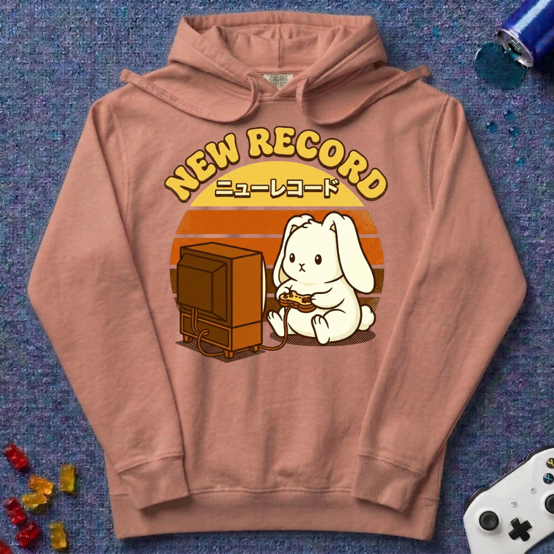 New Record Hoodie
