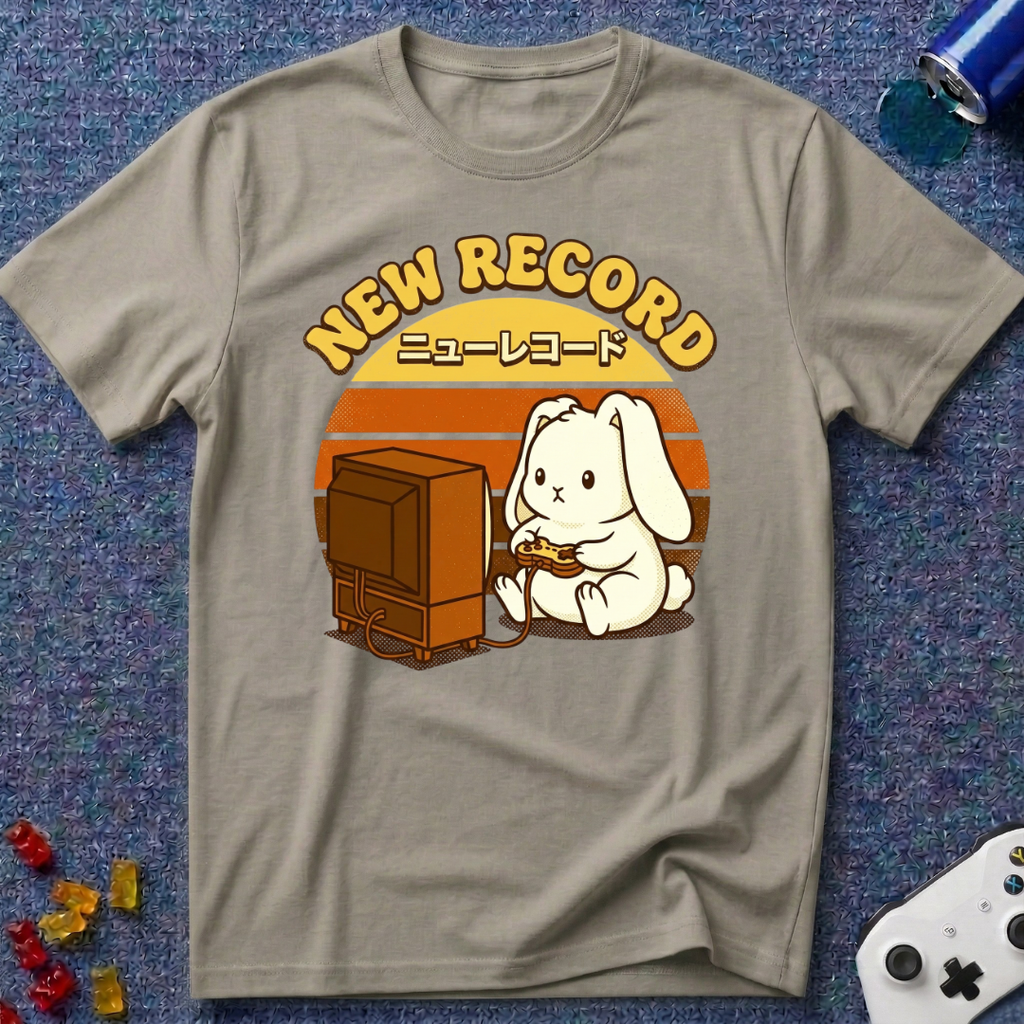 New Record T-Shirt