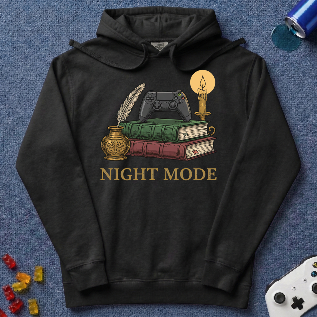 Night Mode Academia Hoodie
