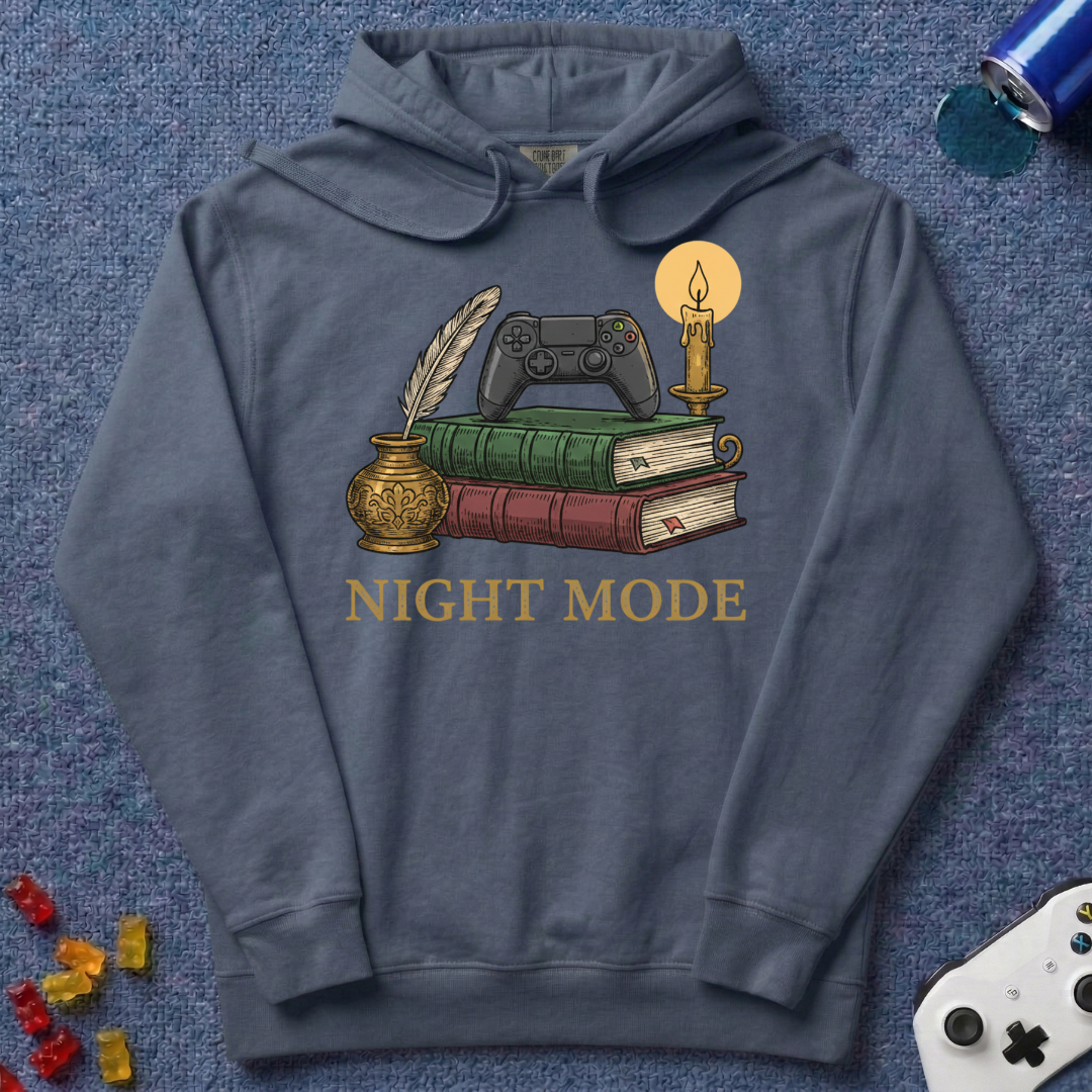 Night Mode Academia Hoodie