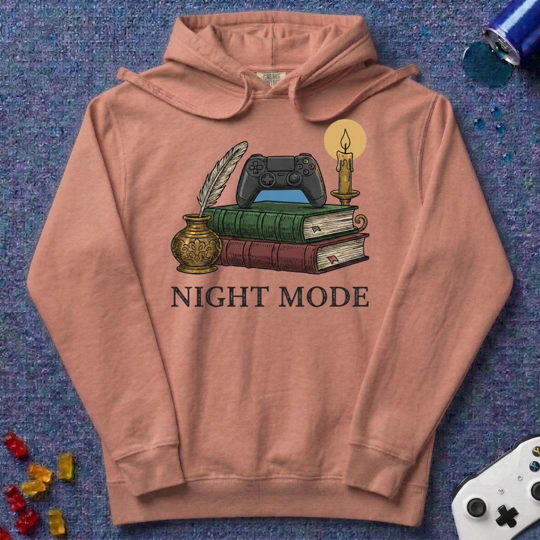 Night Mode Academia Hoodie