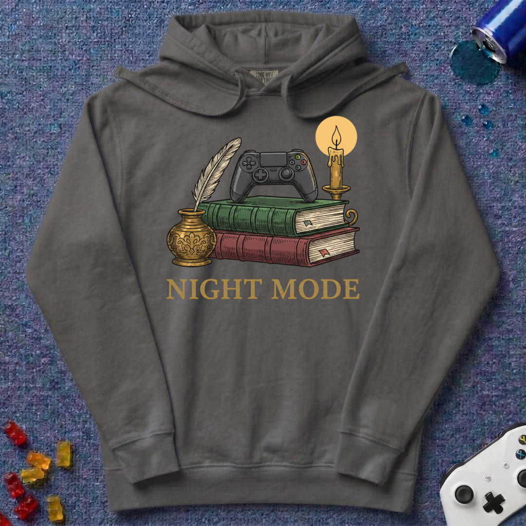 Night Mode Academia Hoodie