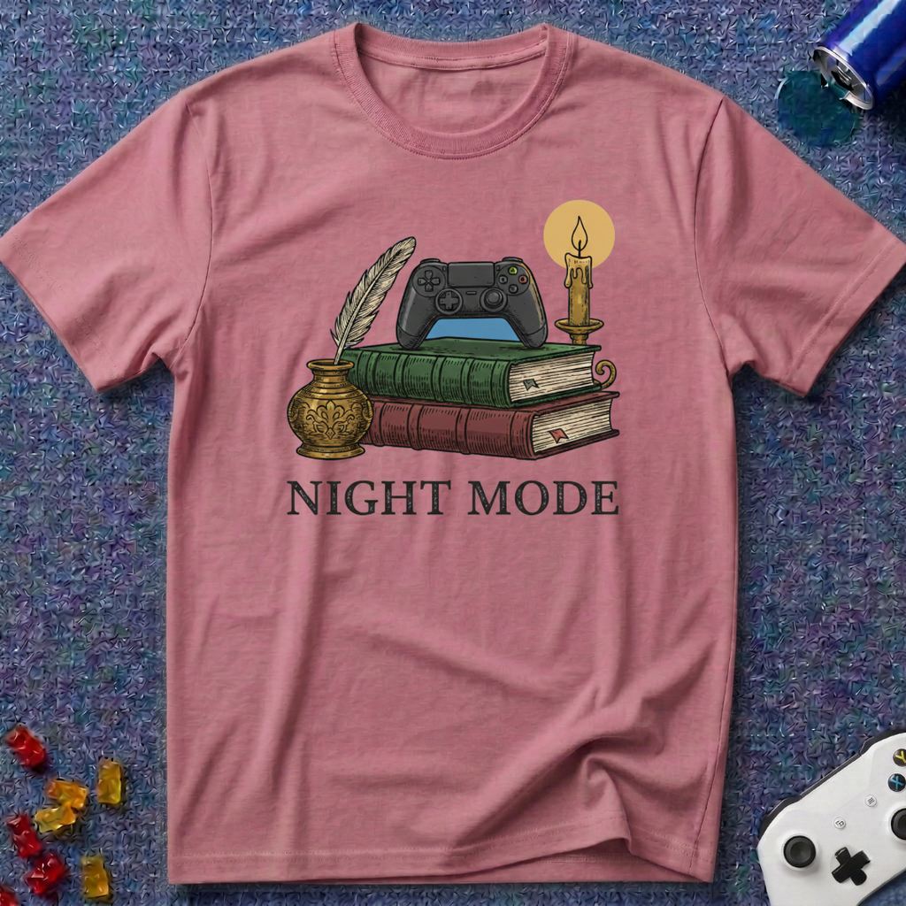 Night Mode Academia T-Shirt