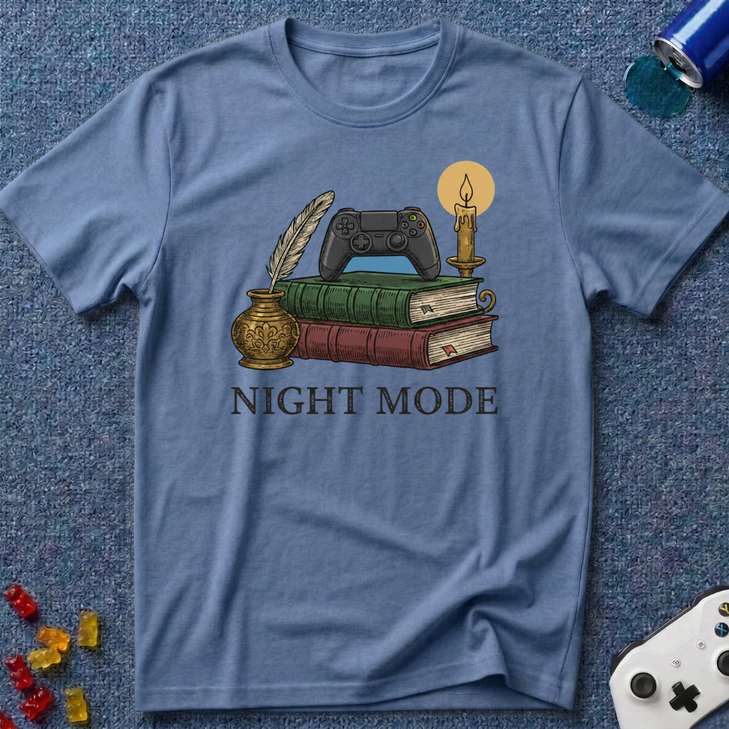 Night Mode Academia T-Shirt