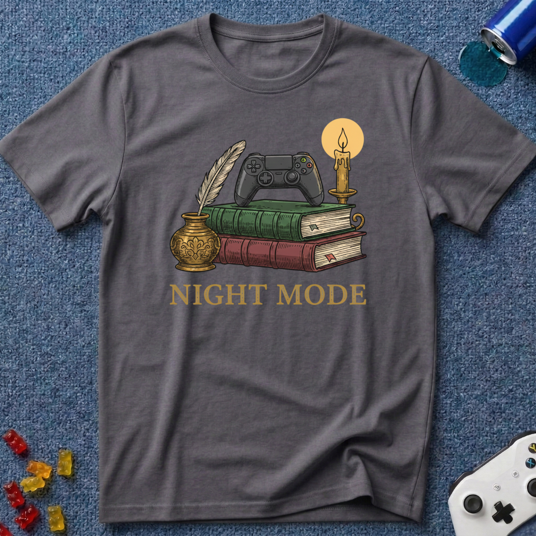 Night Mode Academia T-Shirt