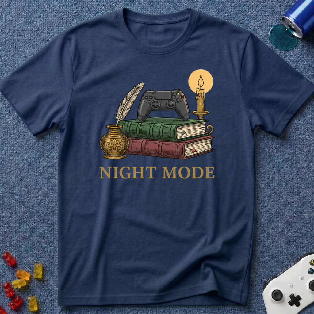 Night Mode Academia T-Shirt