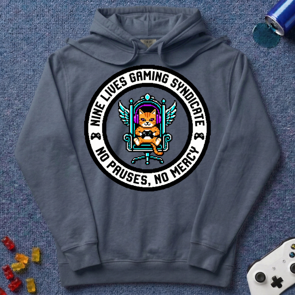 Nine Lives Hoodie