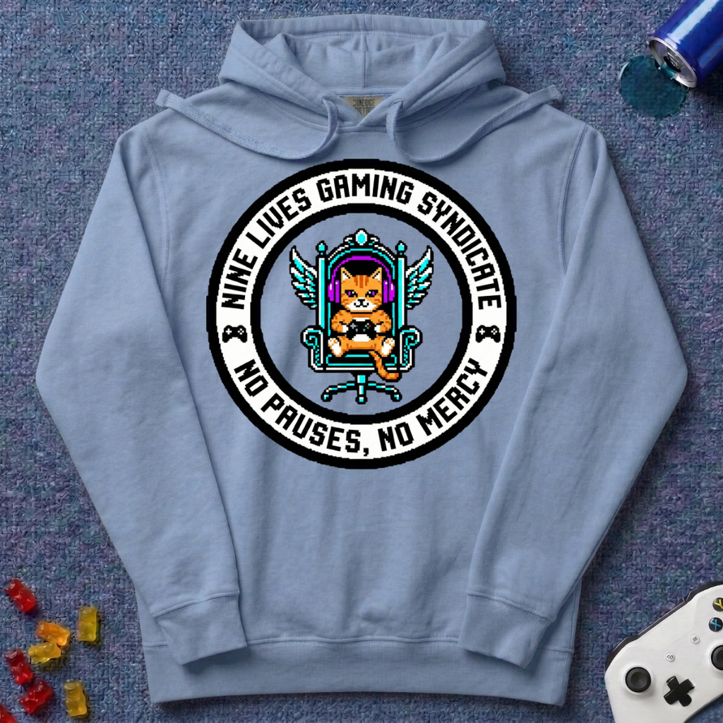Nine Lives Hoodie