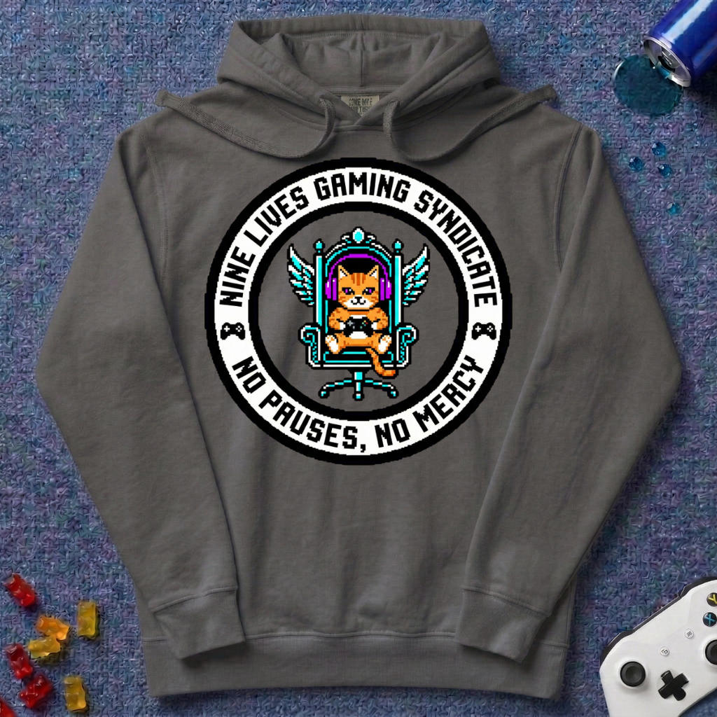 Nine Lives Hoodie