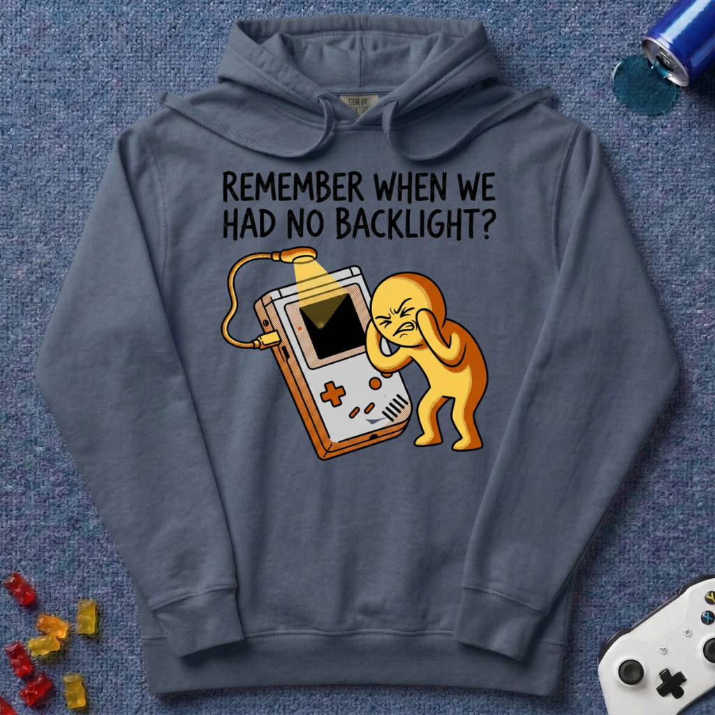 No Backlight Hoodie