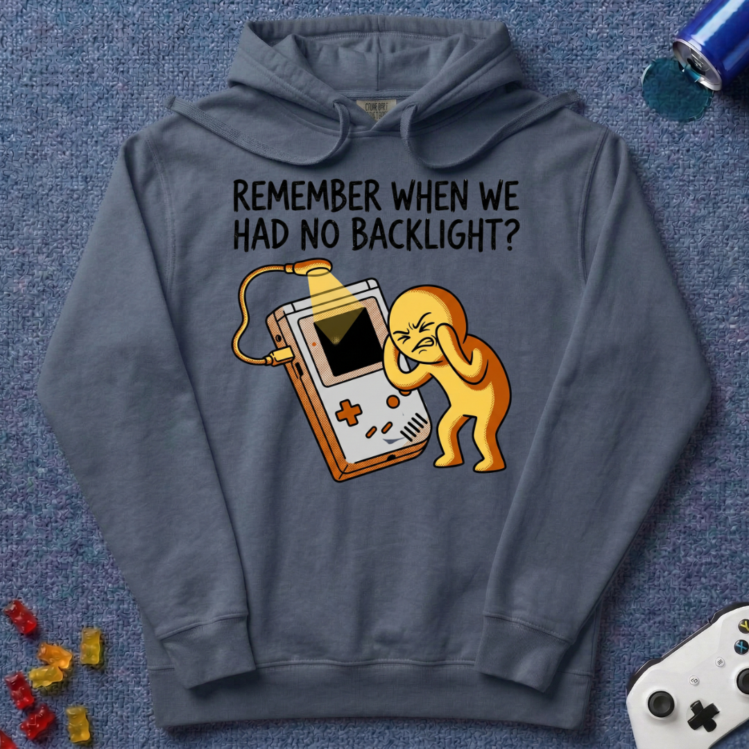 No Backlight Hoodie