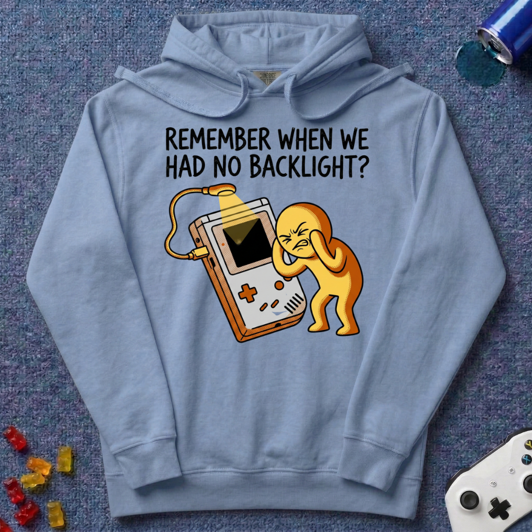 No Backlight Hoodie