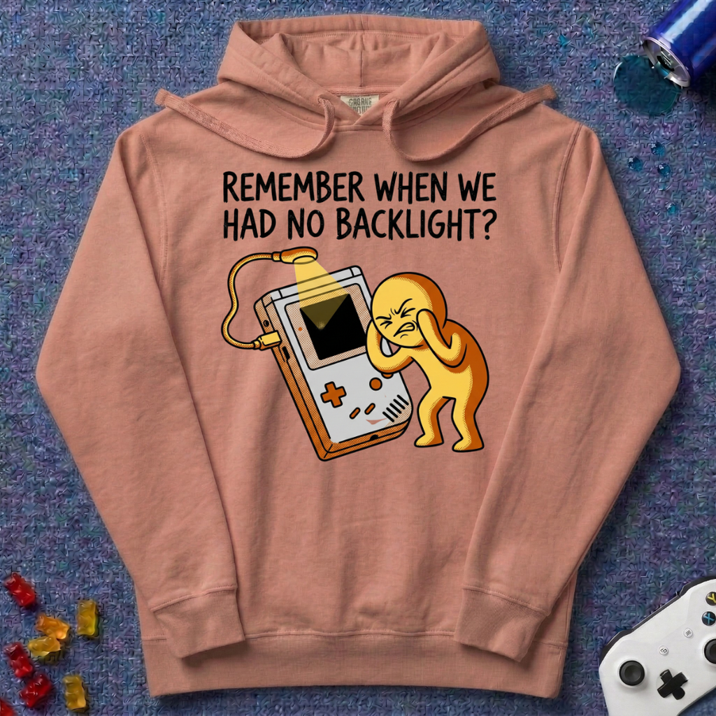 No Backlight Hoodie