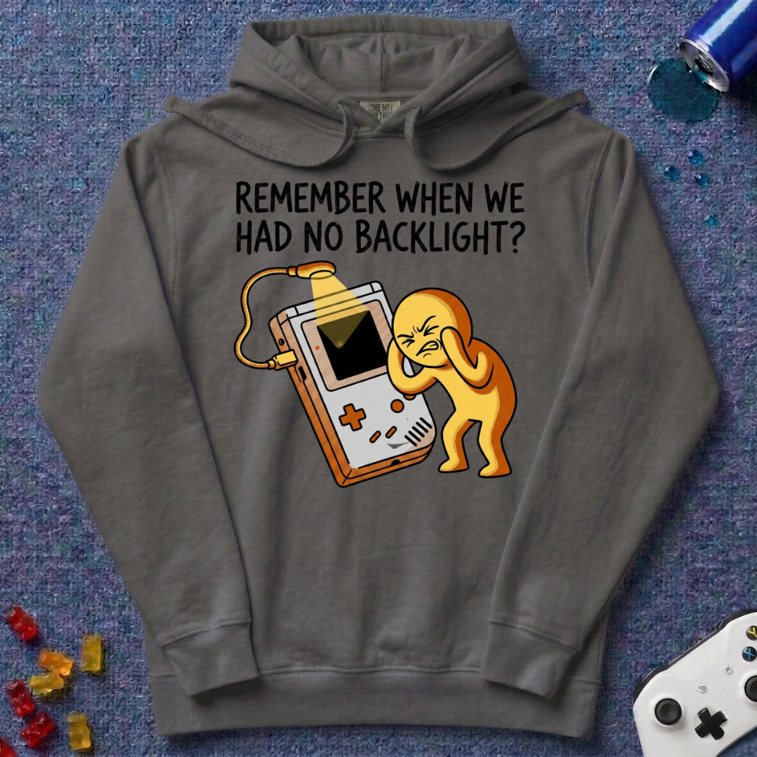 No Backlight Hoodie