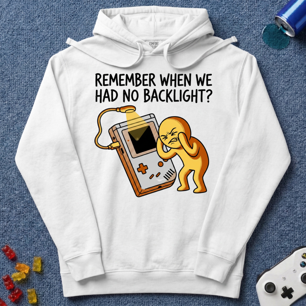 No Backlight Hoodie