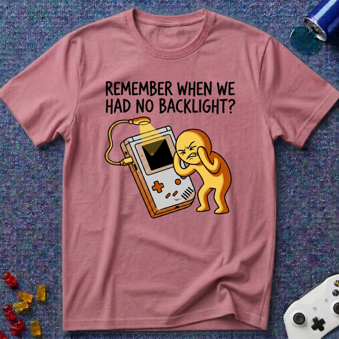 No Backlight T-Shirt