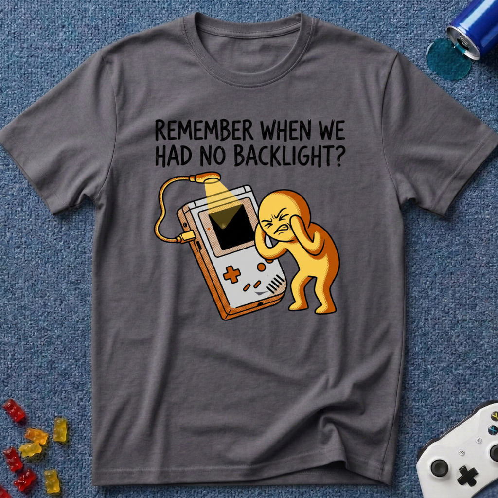 No Backlight T-Shirt