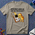 No Backlight T-Shirt