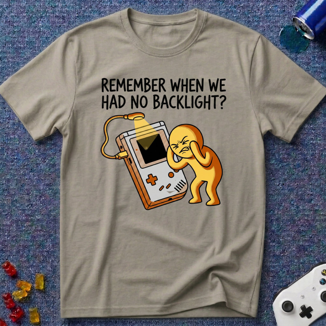 No Backlight T-Shirt
