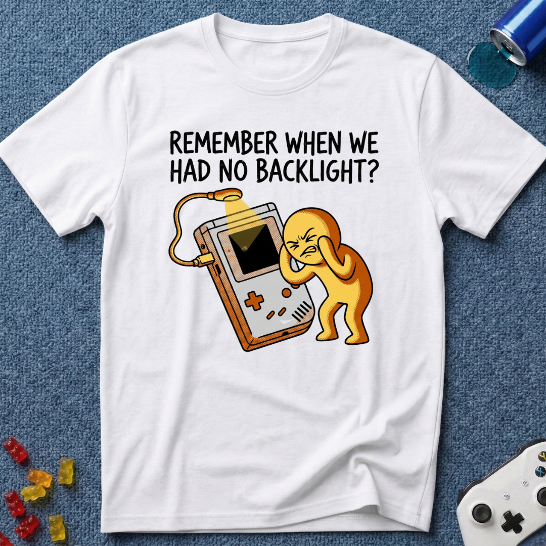 No Backlight T-Shirt