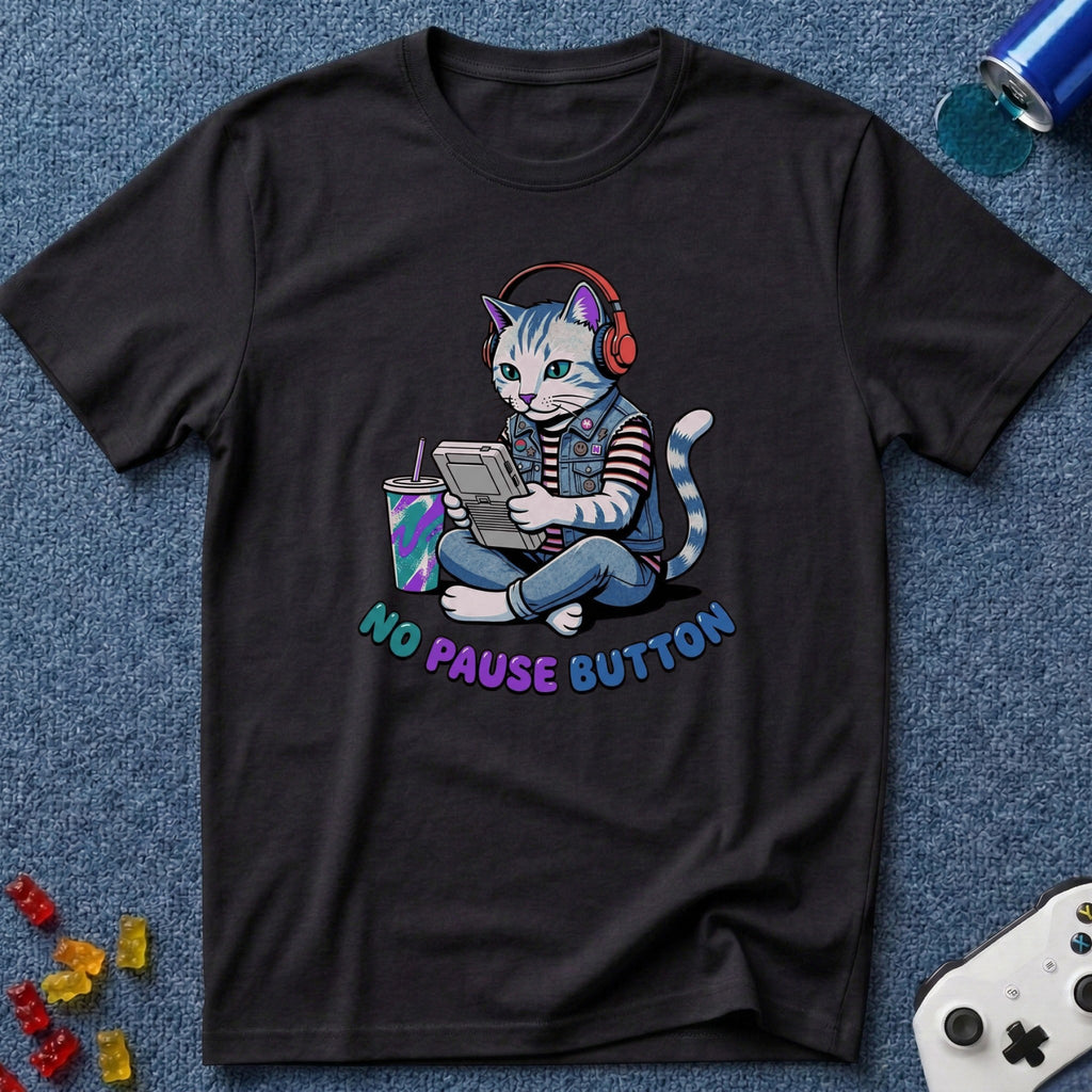 No Pause Button T-Shirt