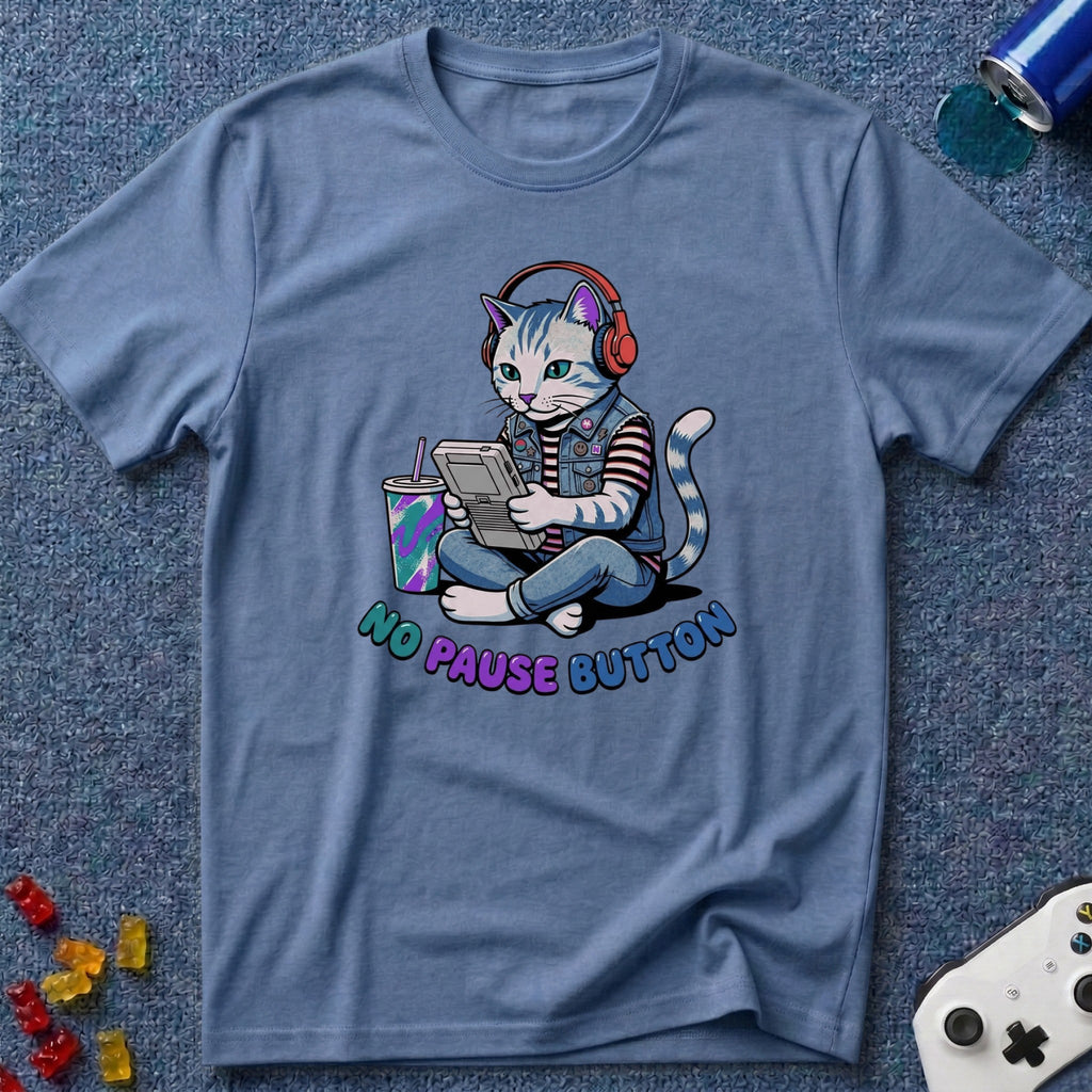 No Pause Button T-Shirt