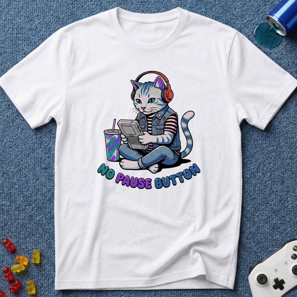 No Pause Button T-Shirt
