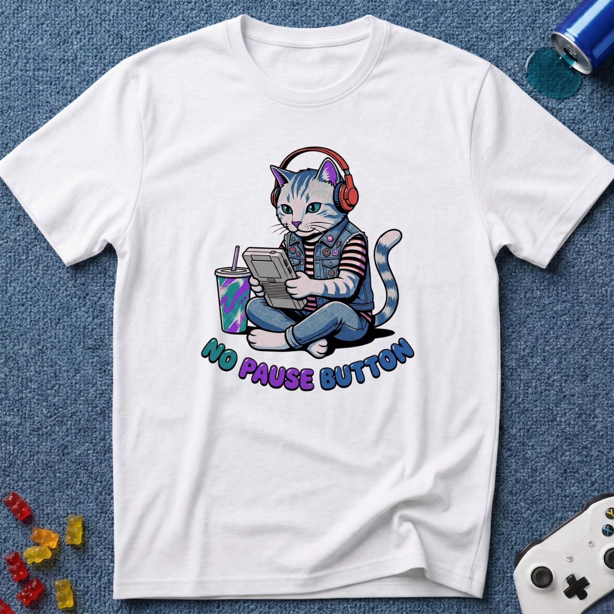 No Pause Button T-Shirt