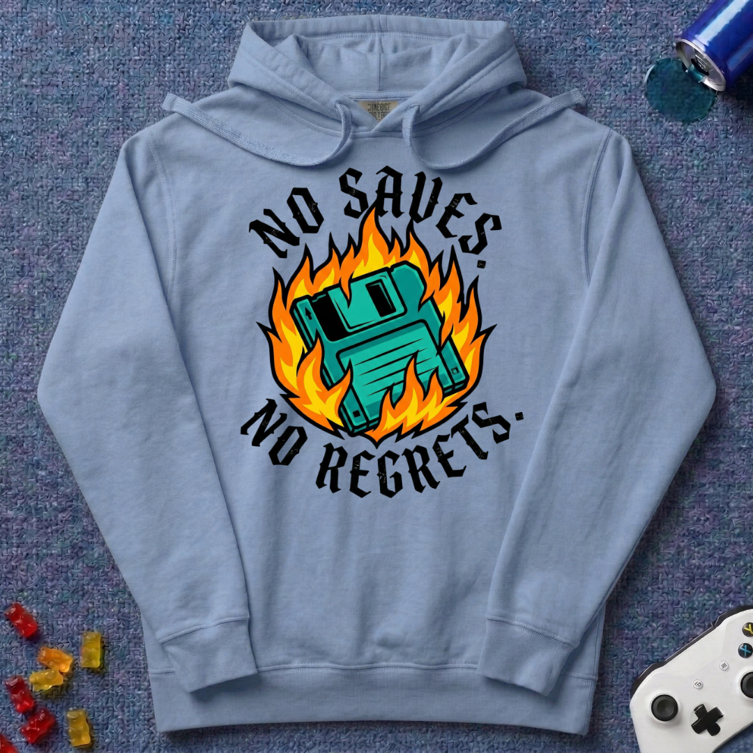 No Regrets Hoodie
