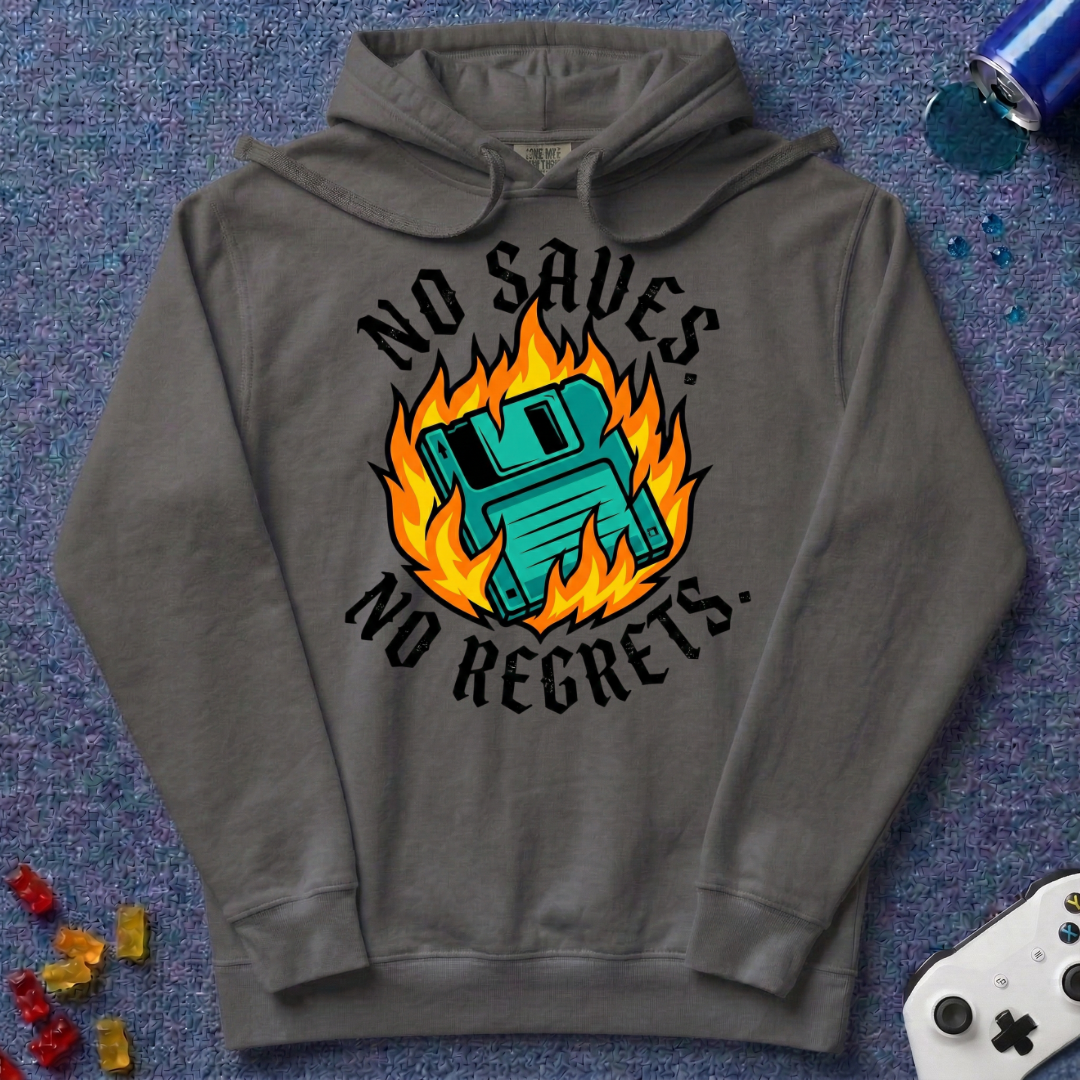 No Regrets Hoodie