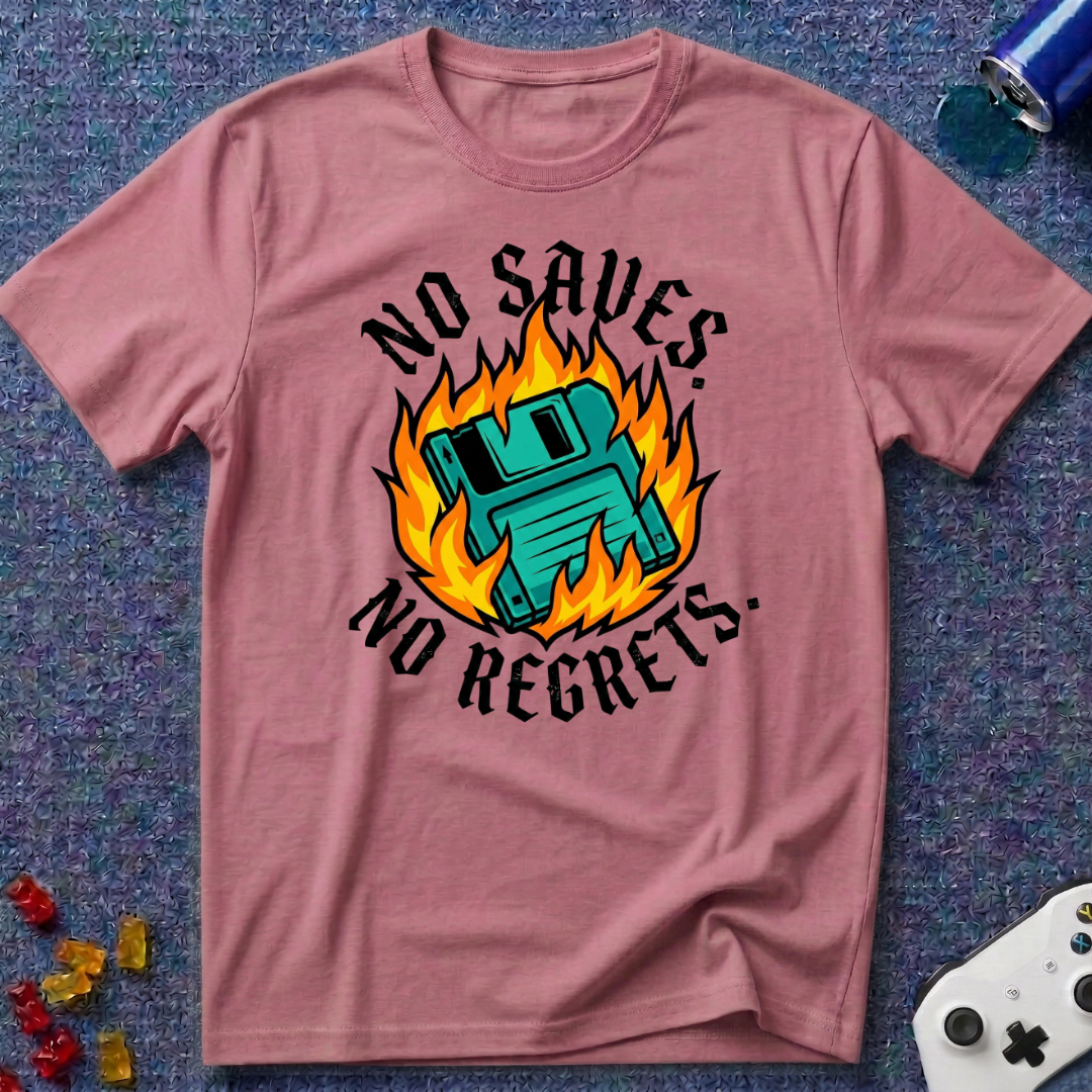 No Regrets T-Shirt