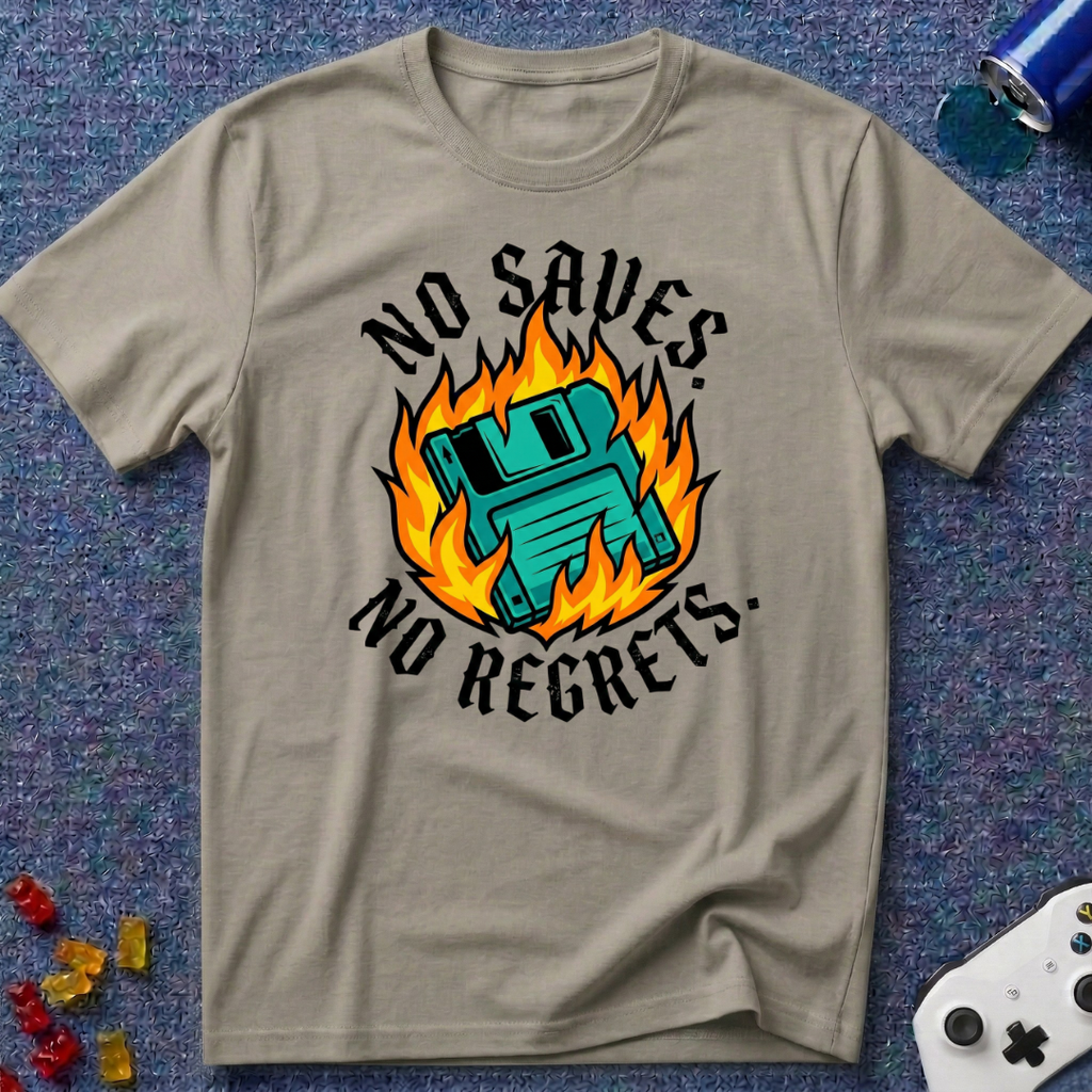 No Regrets T-Shirt