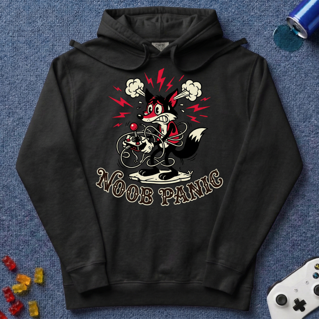 Noob Panic Hoodie