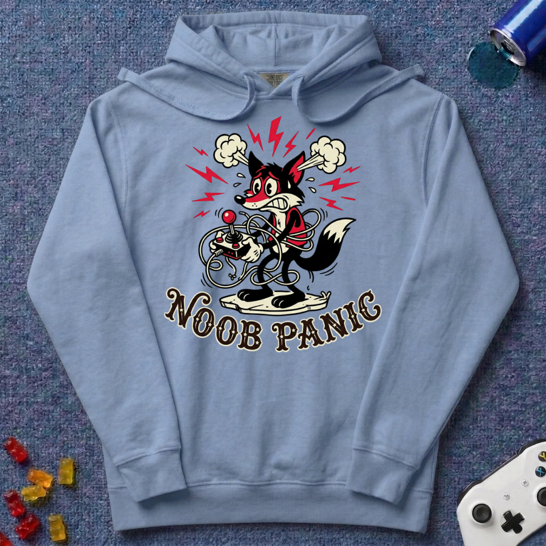 Noob Panic Hoodie