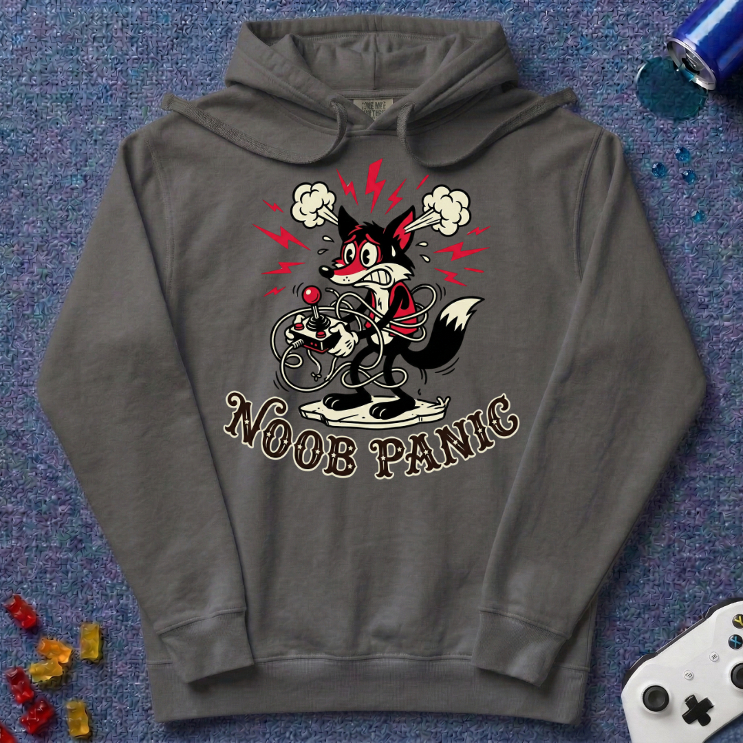 Noob Panic Hoodie