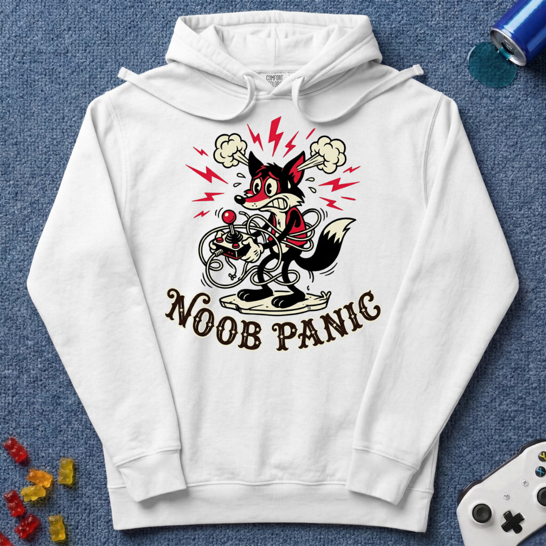 Noob Panic Hoodie
